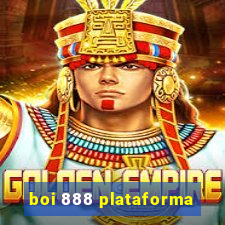 boi 888 plataforma